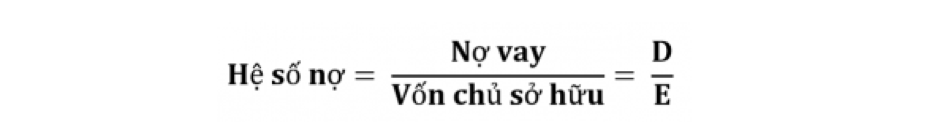 Hệ số nợ 
