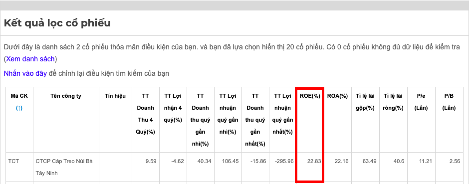 loc co phieu freestock