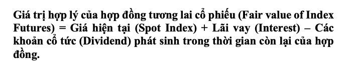 Giá trị hợp đồng tương lai
